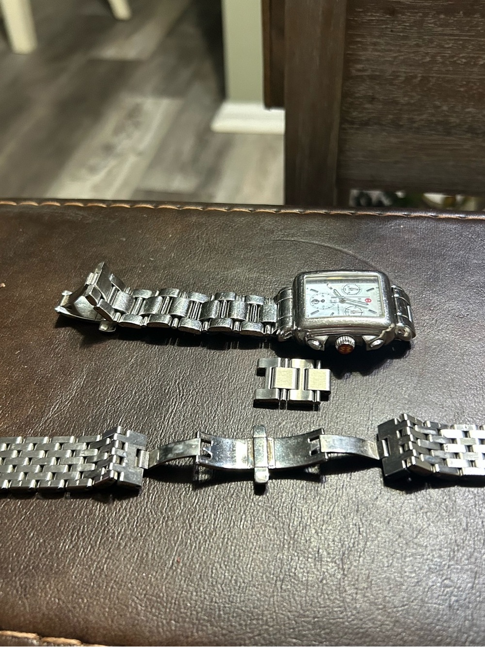 Michelle Silver Deco Watch - Picture 6 of 6